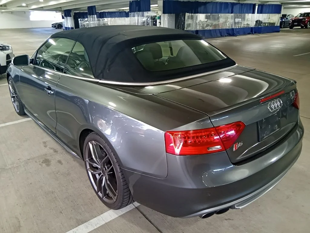 Used 2015 Gray Audi 3.0T Premium Plus image 7