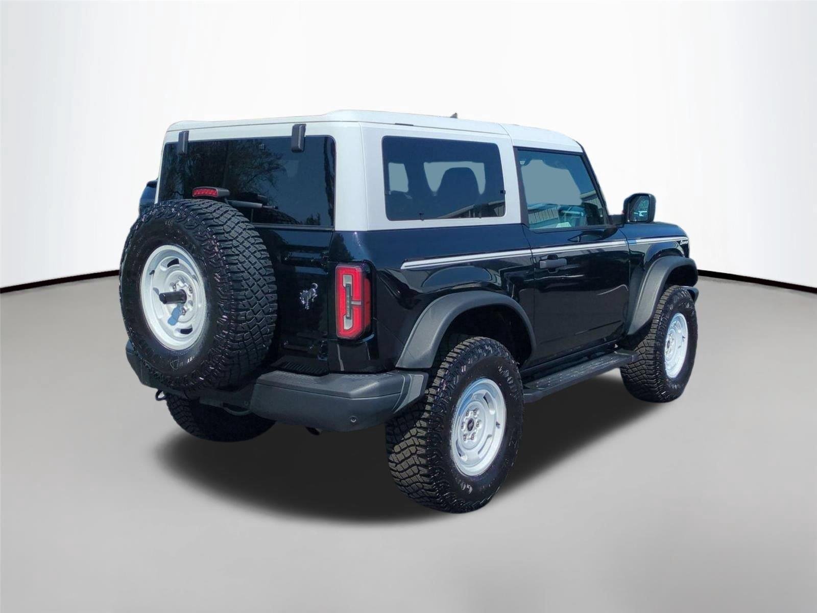 Used 2024 Shadow Black Ford Heritage Edition image 5