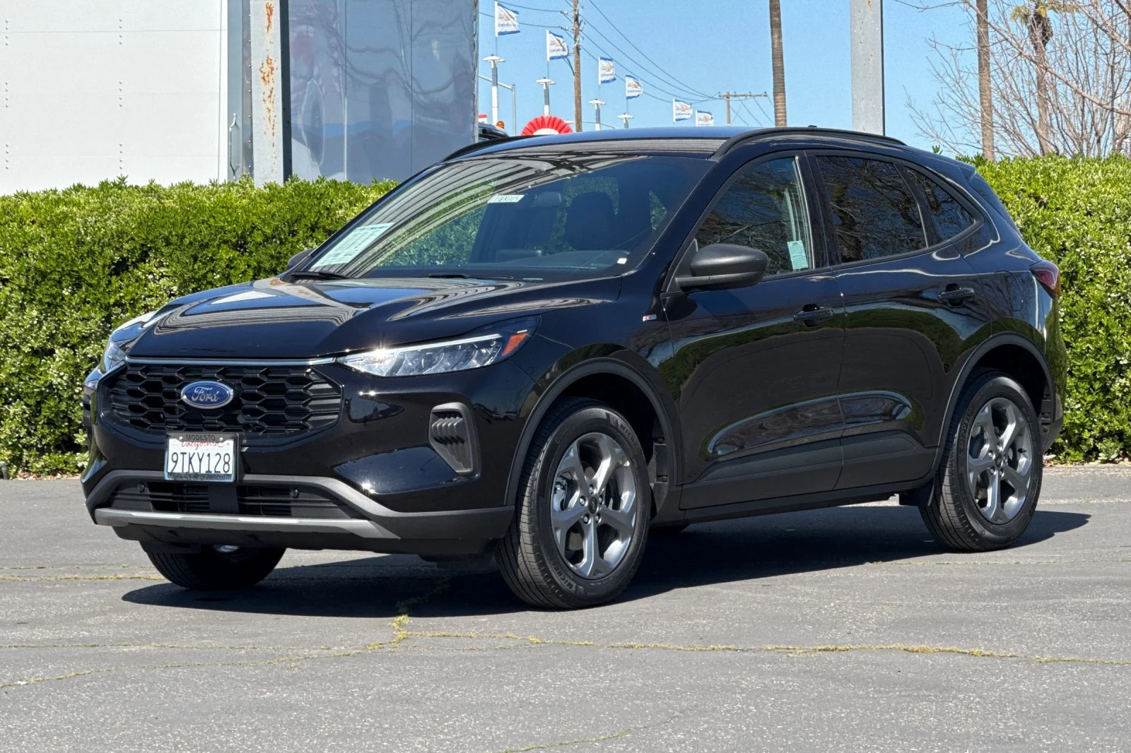 Used 2025 Black Metallic Ford ST-Line image 8