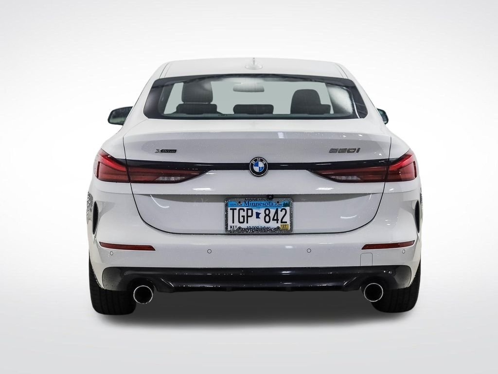 Used 2020 Alpine White BMW 228i Gran Coupe xDrive image 4