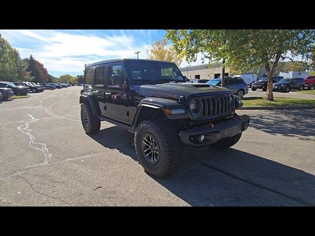 New 2027 Black Clear-Coat Paint Jeep Rubicon image 2
