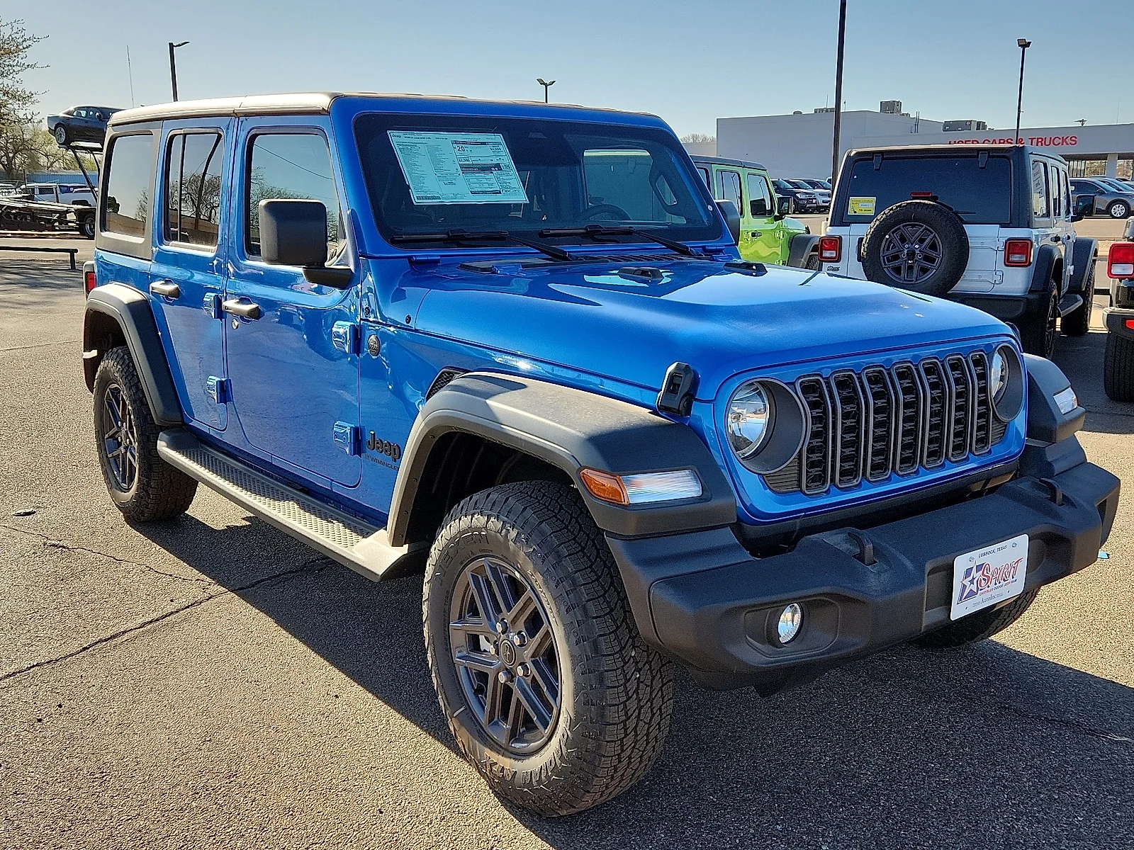 New 2026 PBJ Hydro Blue Jeep 4-DOOR SPORT S image 6