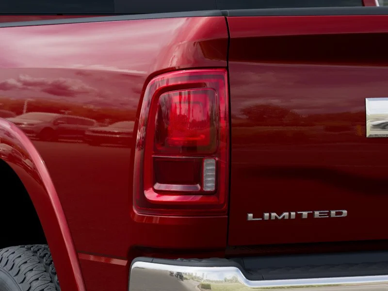 New 2026 Molten Red Pearl-Coat Exterior Paint RAM Limited image 36