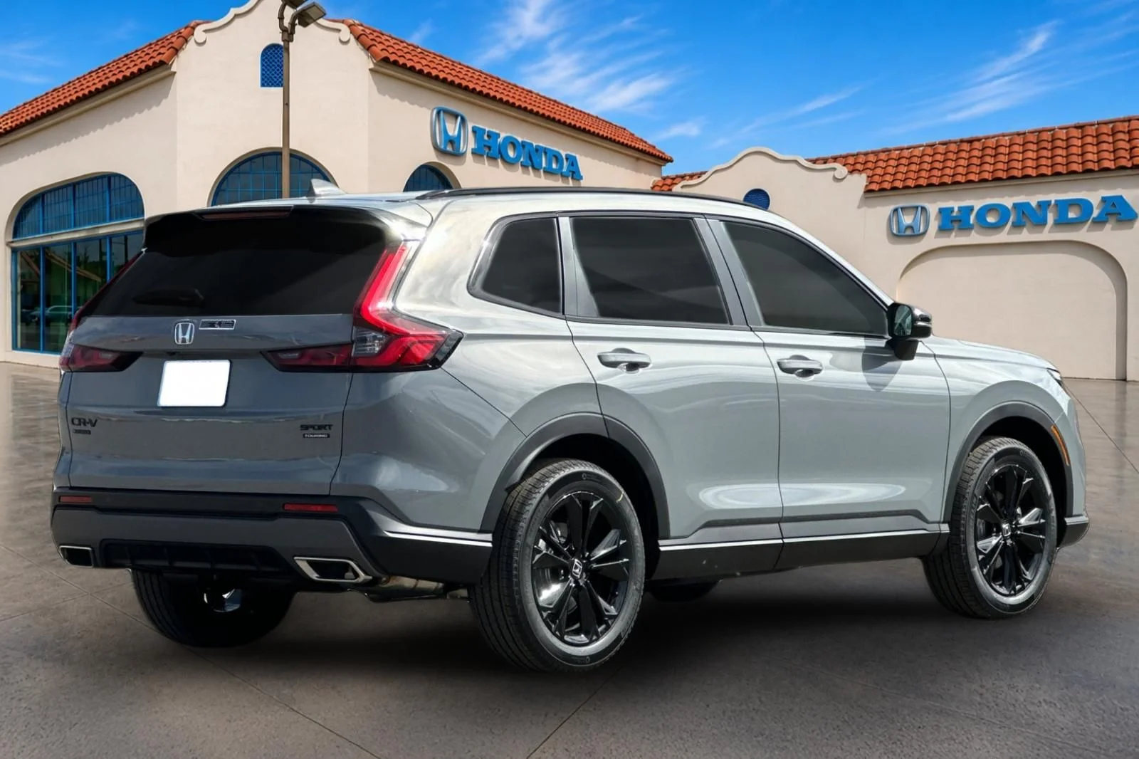 New 2026 Urban Gray Pearl Honda Sport Touring image 4