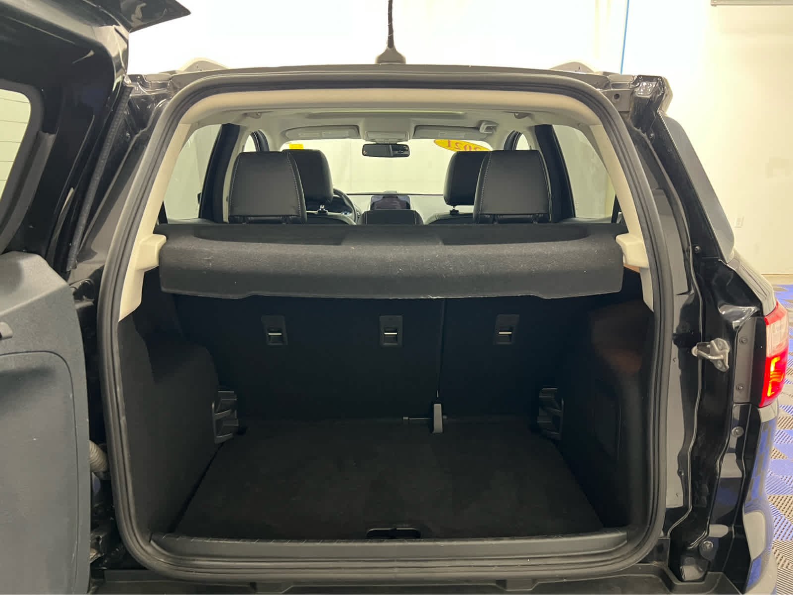 Used 2021 Shadow Black Ford Titanium image 14