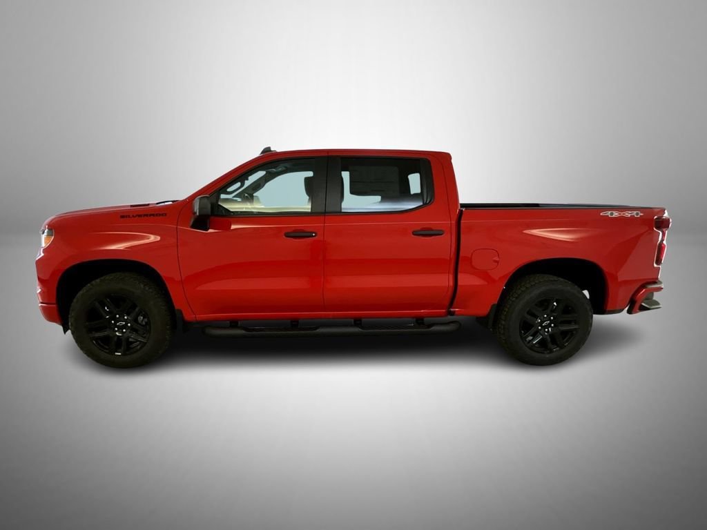 New 2026 Red Hot Chevrolet Custom image 8