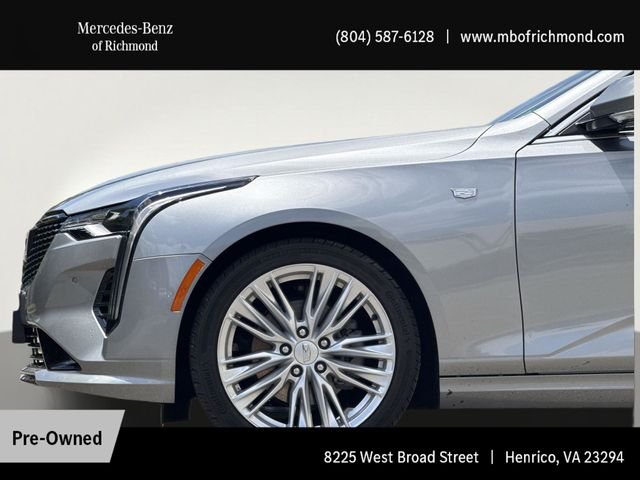 Used 2025 Silver Cadillac Premium Luxury image 11