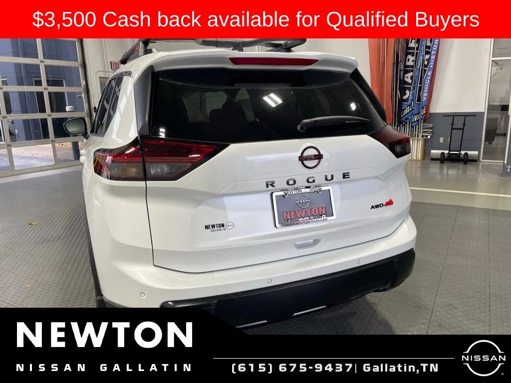 New 2026 Everest White Pearl TriCoat Nissan Rock Creek image 10