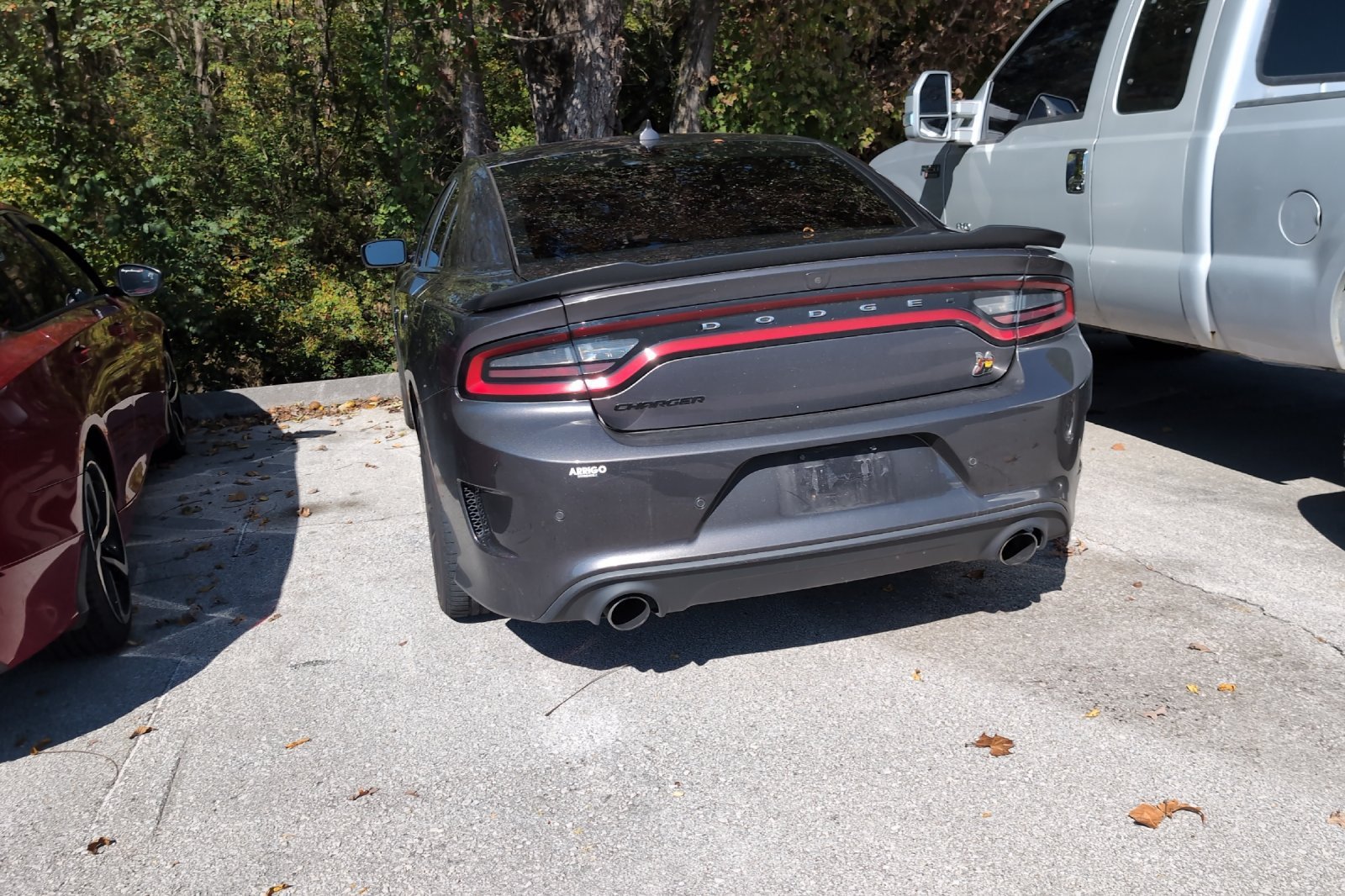 Used 2023 Gray Dodge R/T Scat Pack image 7