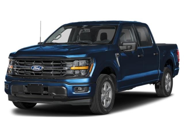 New 2026 Antimatter Blue Metallic Ford XLT image 1