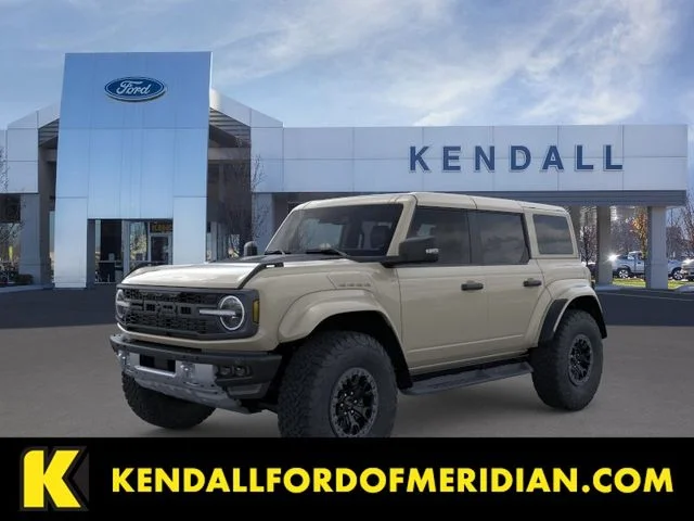 2025 Ford Bronco Raptor 4x4's photo