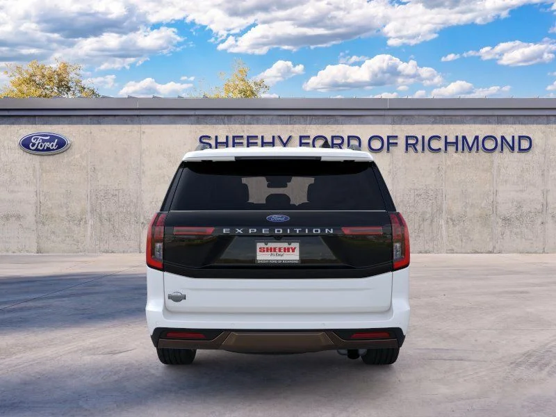 New 2026 Star White Metallic Tri-Coat Ford King Ranch image 6