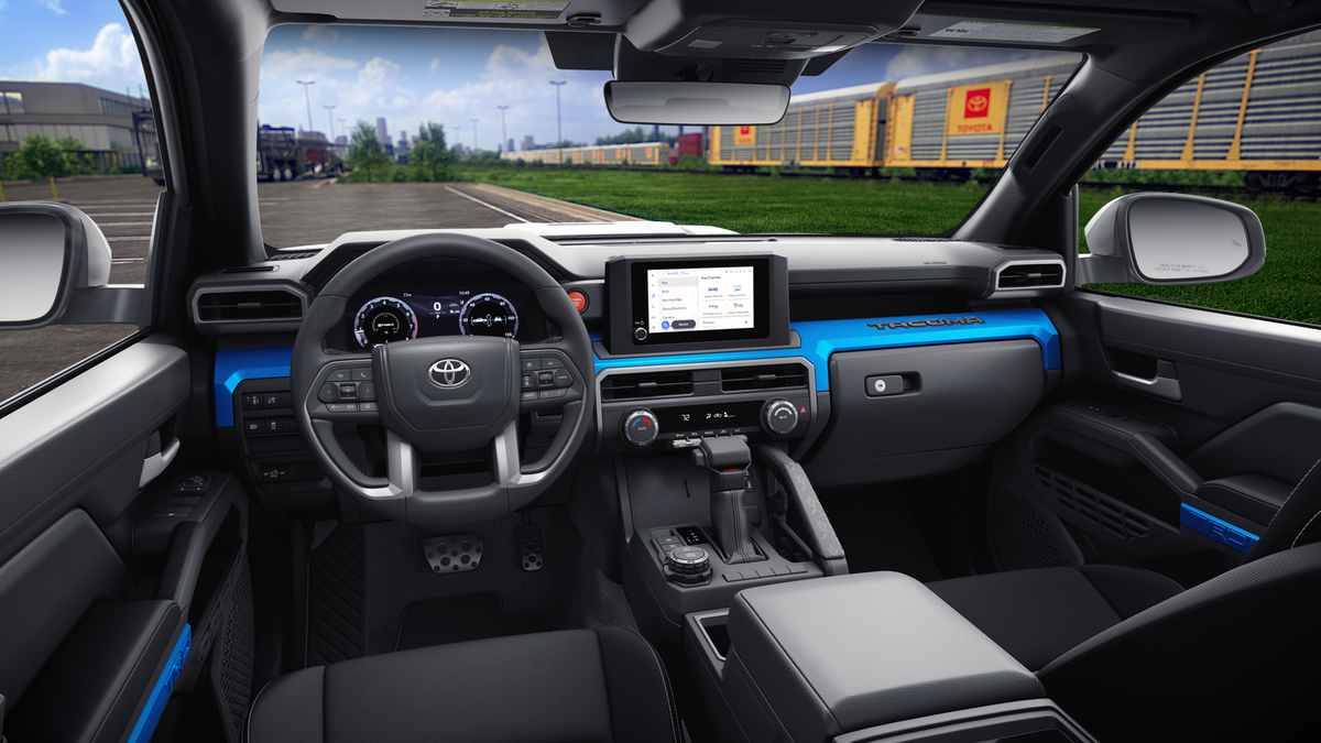 New 2026 Heritage Blue Toyota TRD Sport image 19