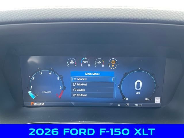 New 2026 White Ford XLT image 2