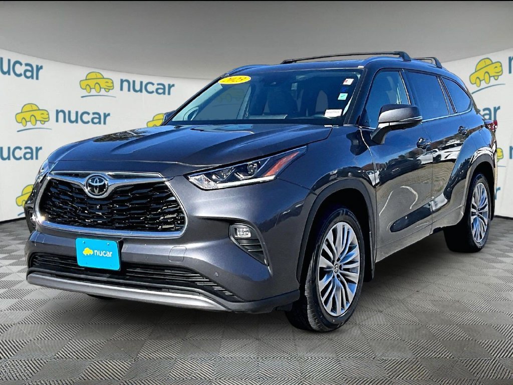 Used 2023 Gray Toyota Platinum image 3
