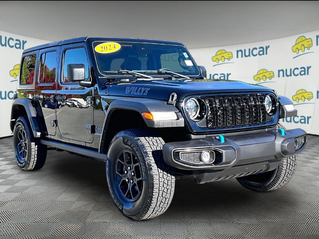 2024 Jeep Wrangler 4xe
