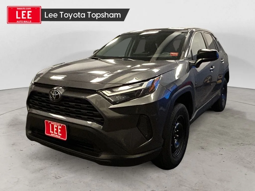 Used 2023 Magnetic Gray Toyota LE image 1