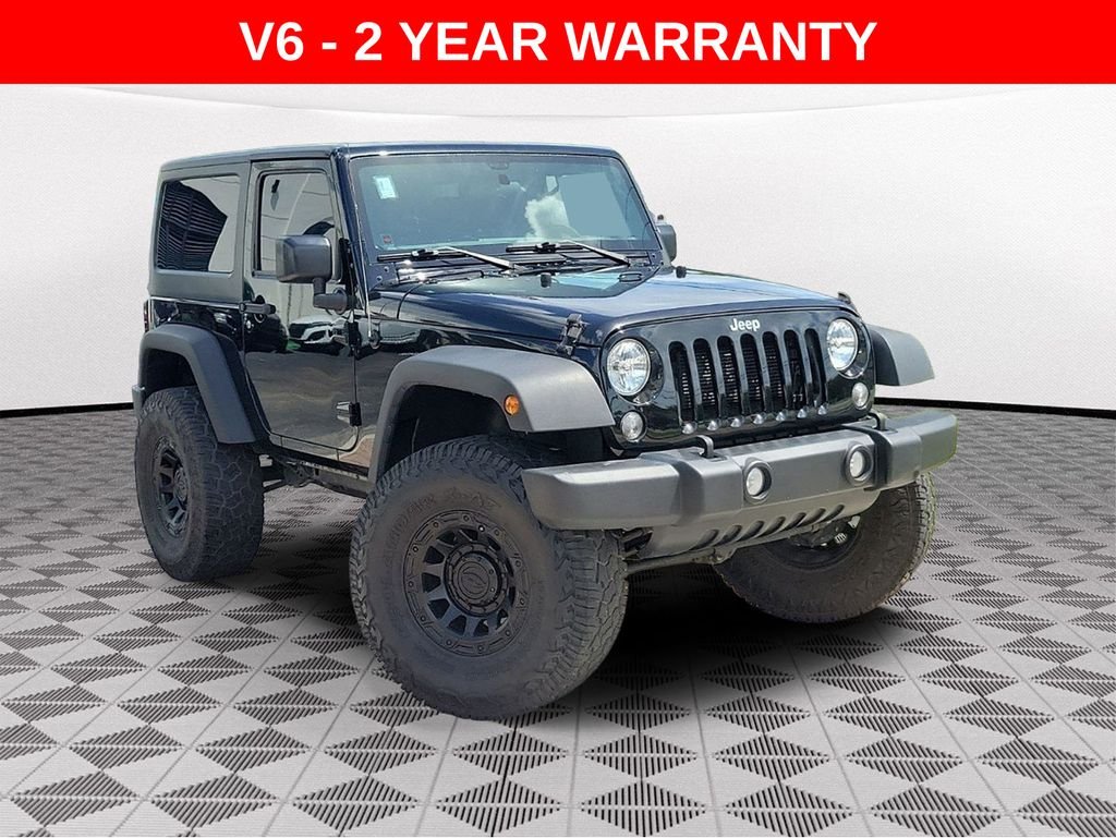 2018 Jeep Wrangler JK