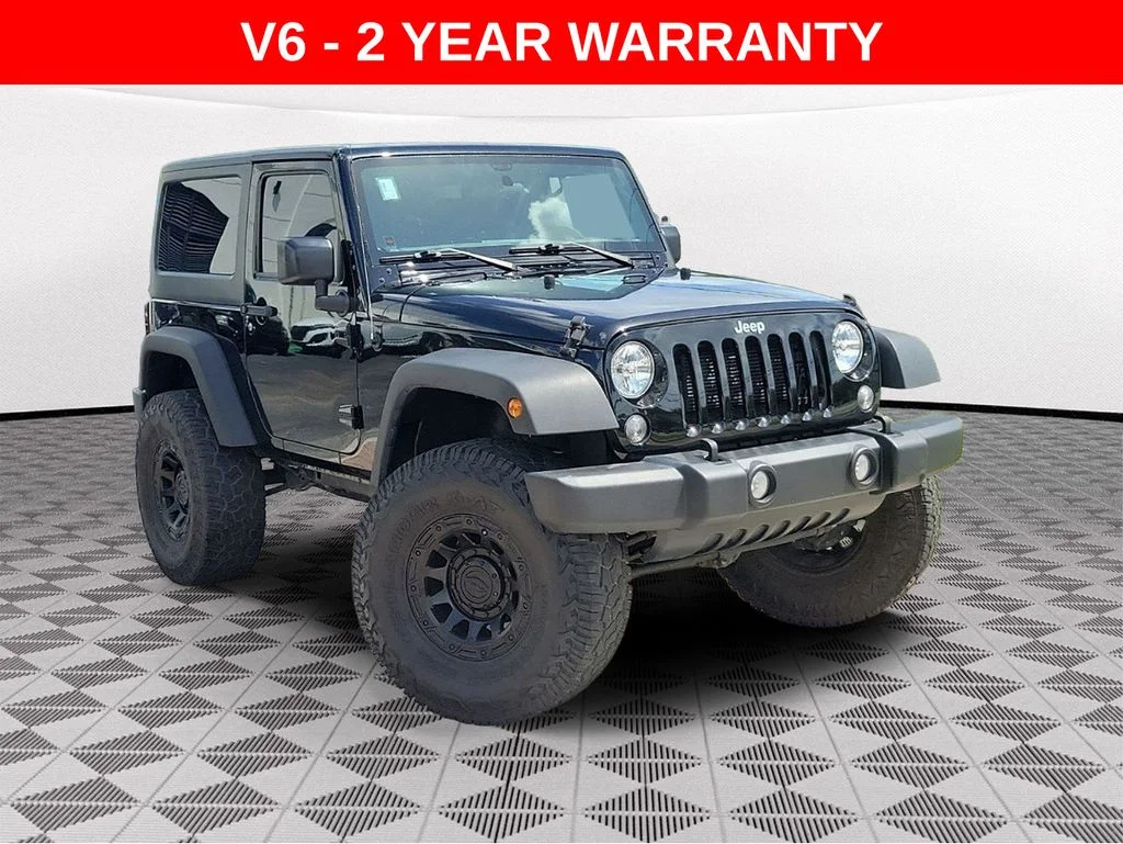 2018 Jeep Wrangler Sport's photo