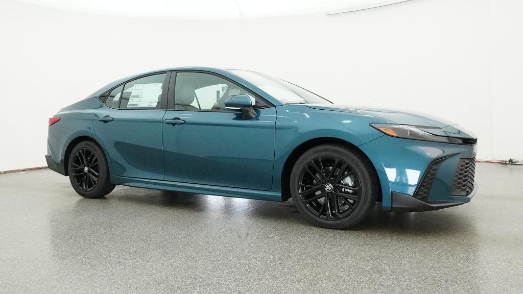 New 2026 Ocean Gem Toyota SE image 2