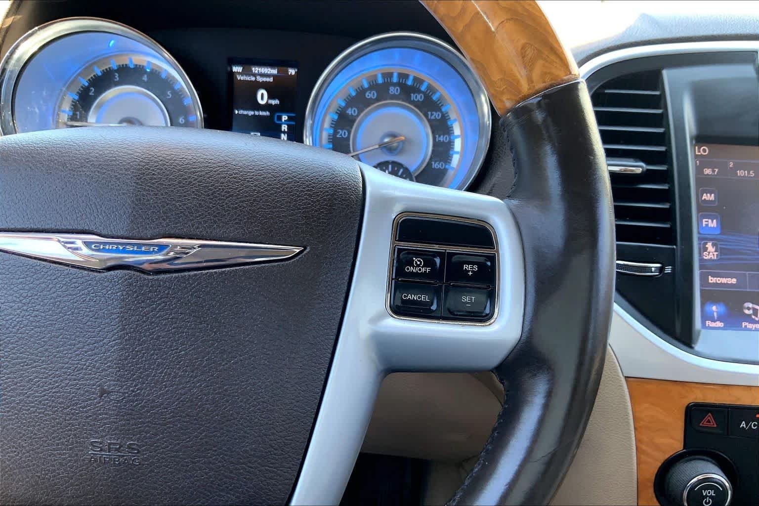 Used 2014 Deep Cherry Red Crystal Pearlcoat Chrysler 300C image 21