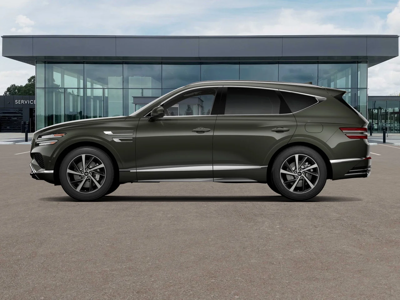 2026 GENESIS GV80 Advanced - Photo 19
