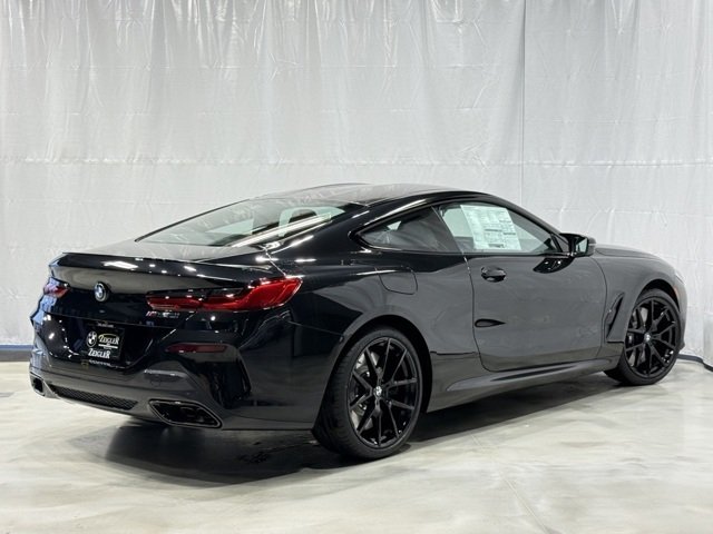 Used 2026 Black Sapphire Metallic BMW M850i xDrive image 5