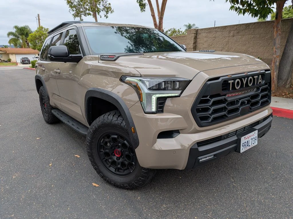 Used 2025 Brown Toyota TRD Pro image 1