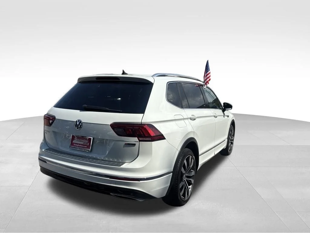 Used 2020 White Volkswagen 2.0T SEL Premium R-Line image 5