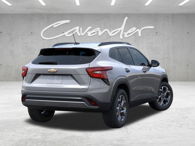New 2026 Sterling Gray Metallic Chevrolet LT image 4