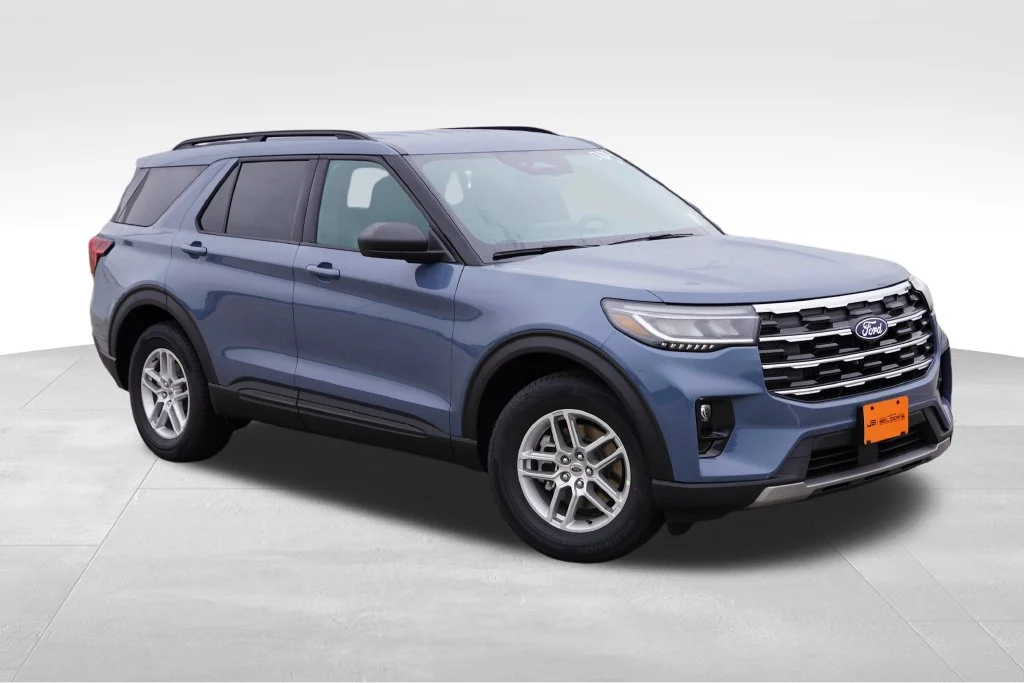 New 2027 Blue Ford Active image 1