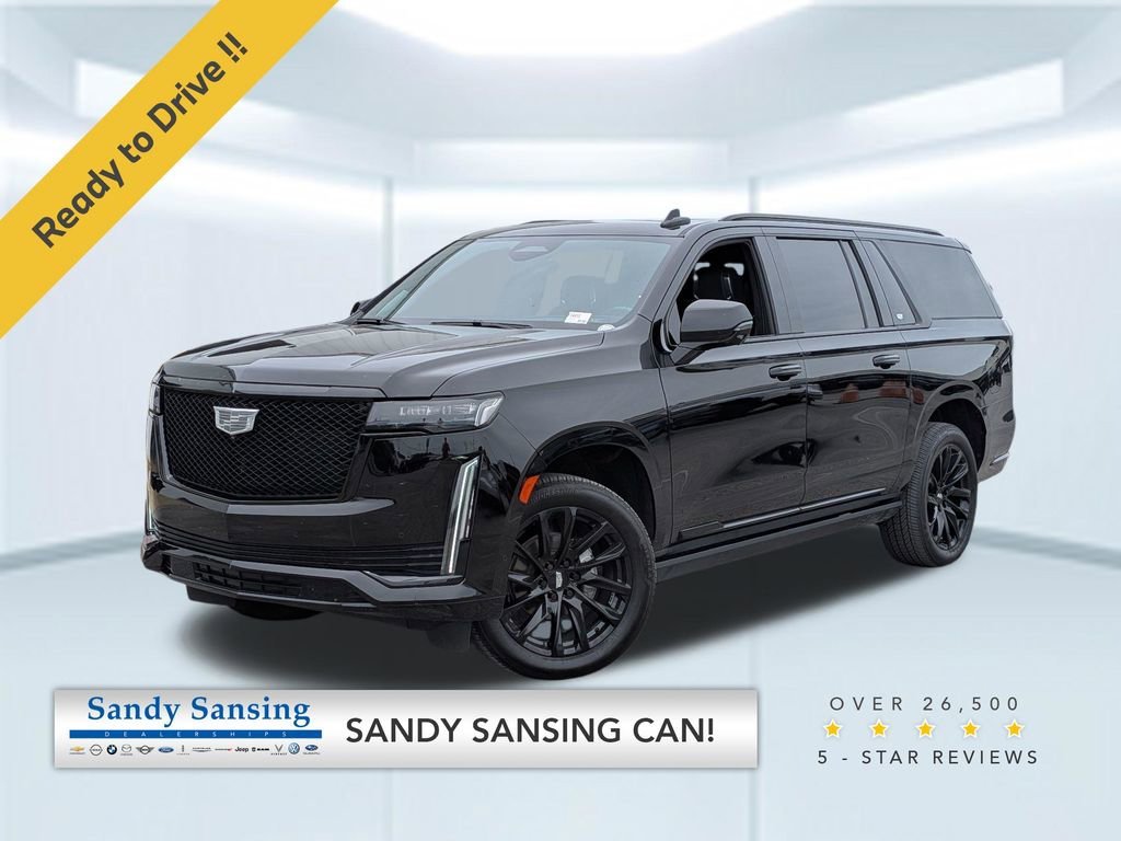 2024 Cadillac Escalade ESV 4WD Sport Platinum's photo