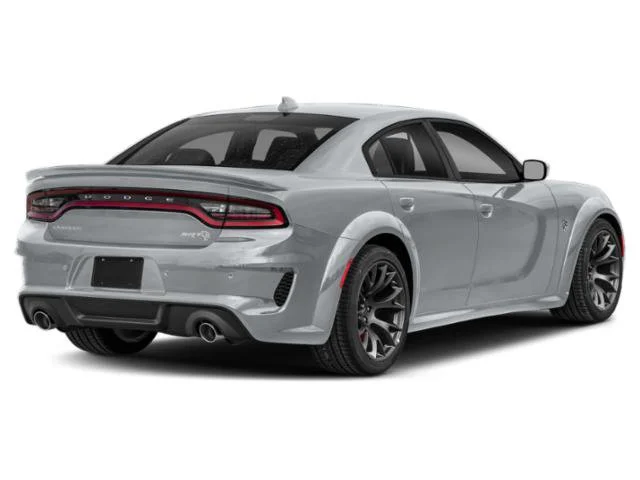 Used 2022 Gray Dodge SRT Hellcat Widebody image 2