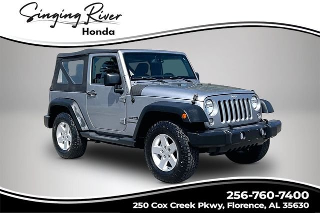 2016 Jeep Wrangler Sport S