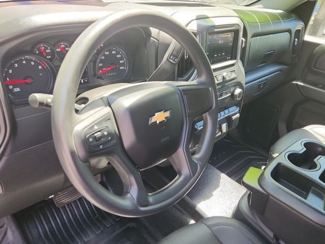 Used 2022 White Chevrolet Work Truck image 11