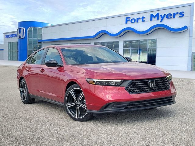 2026 Honda Accord Hybrid Sport
