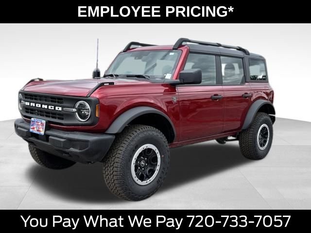 New 2025 Ruby Red Metallic Tinted Clearcoat Ford Base image 1