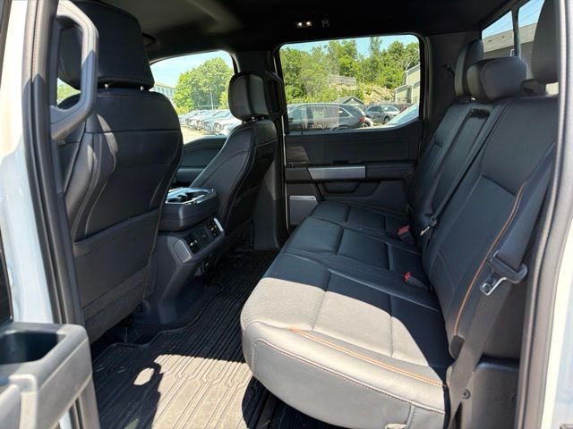 New 2026 Star White Metallic Tri-Coat Ford Lariat® image 9