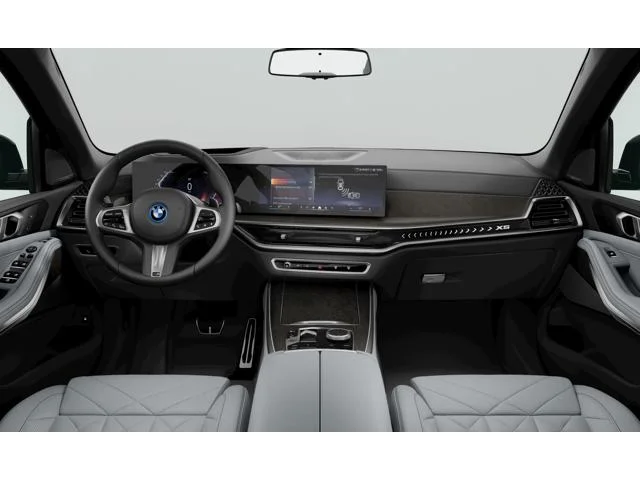 New 2026 Carbon Black Metallic BMW xDrive50e image 7