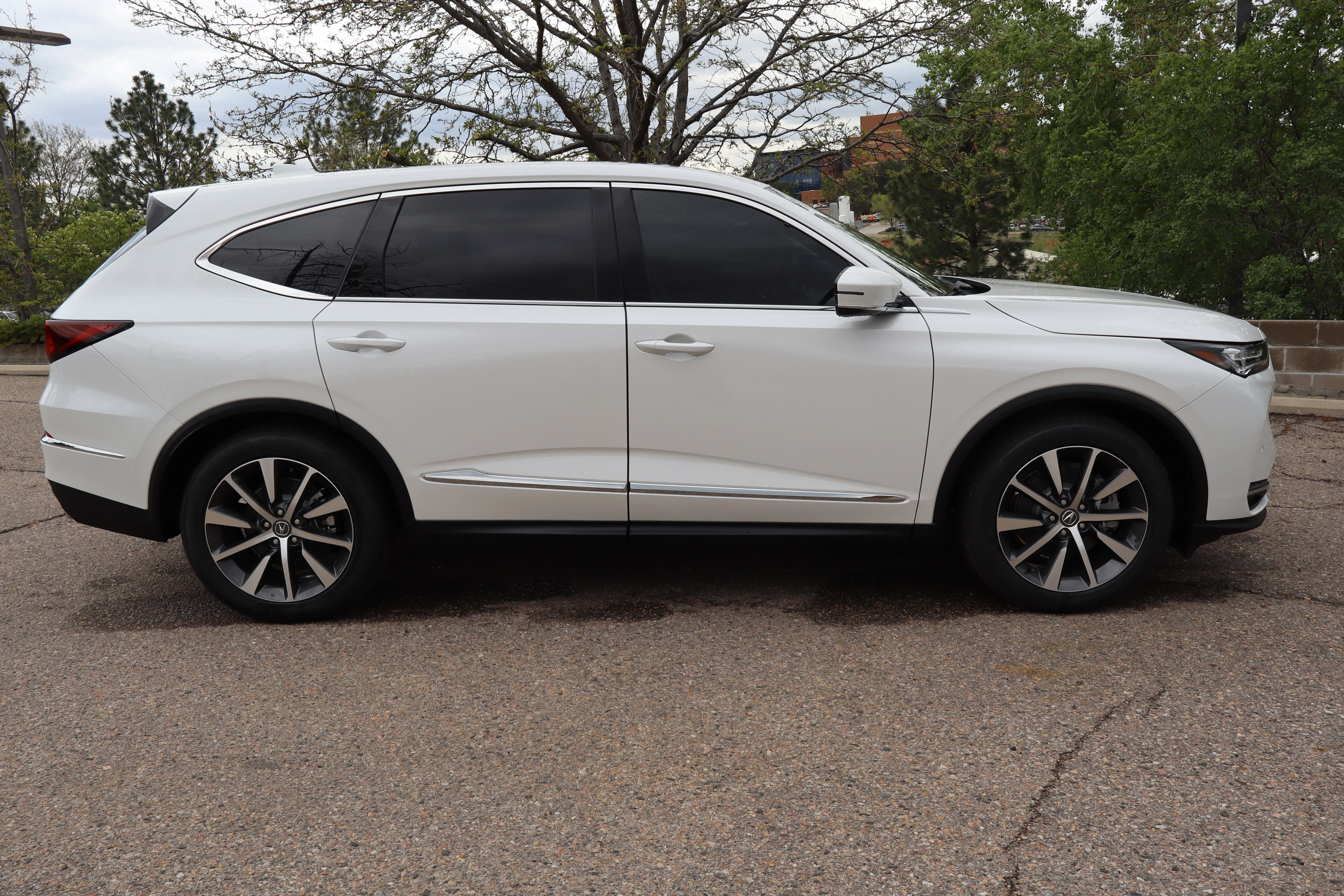 New 2026 Platinum White Pearl Acura w/Technology Package image 7