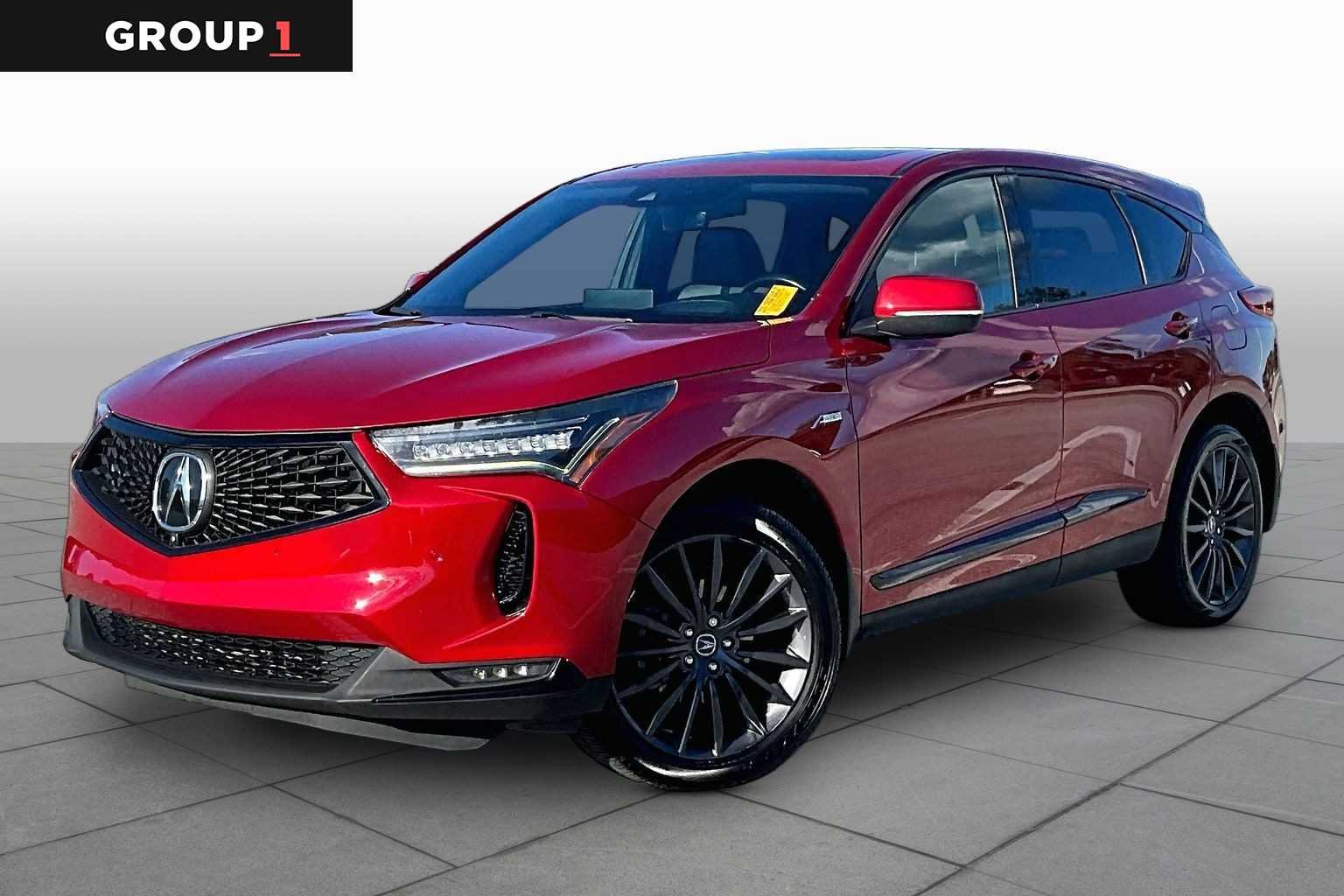 2022 Acura RDX w/A-Spec Advance Package