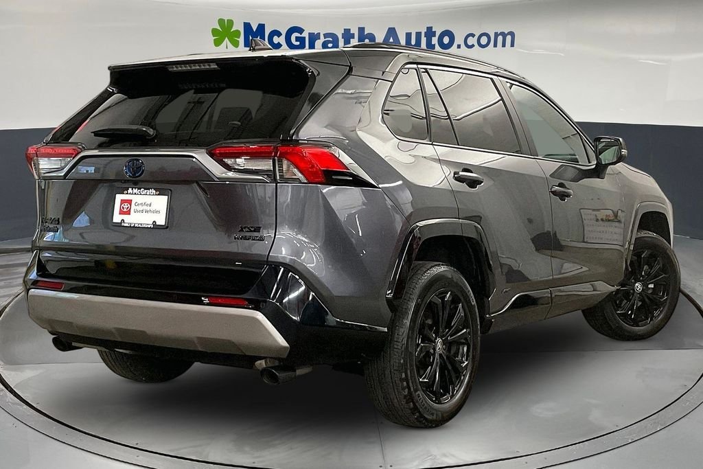 Used 2023 Gray Toyota XSE image 13