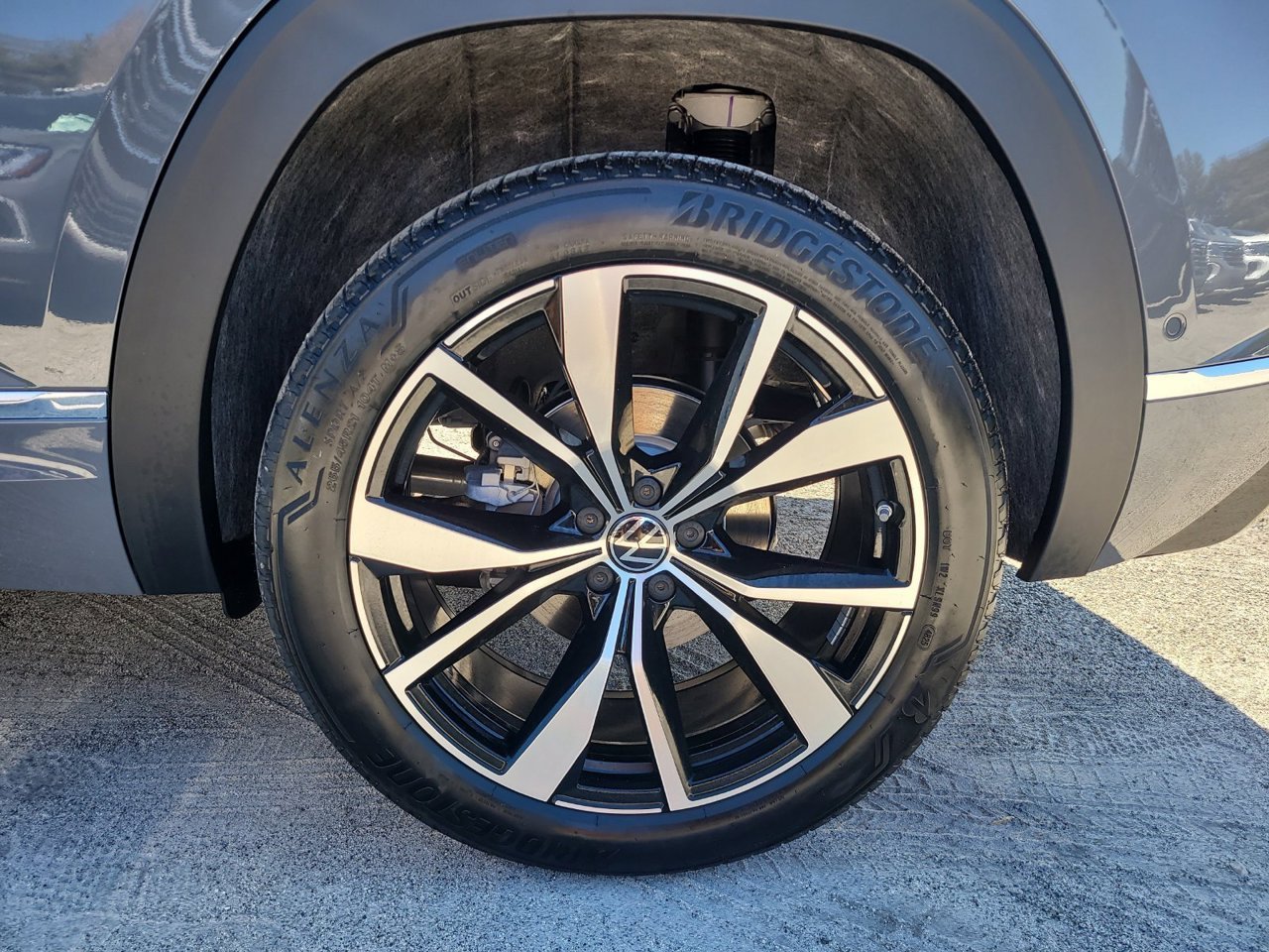New 2026 Pure Gray Volkswagen SEL Premium R-Line image 10