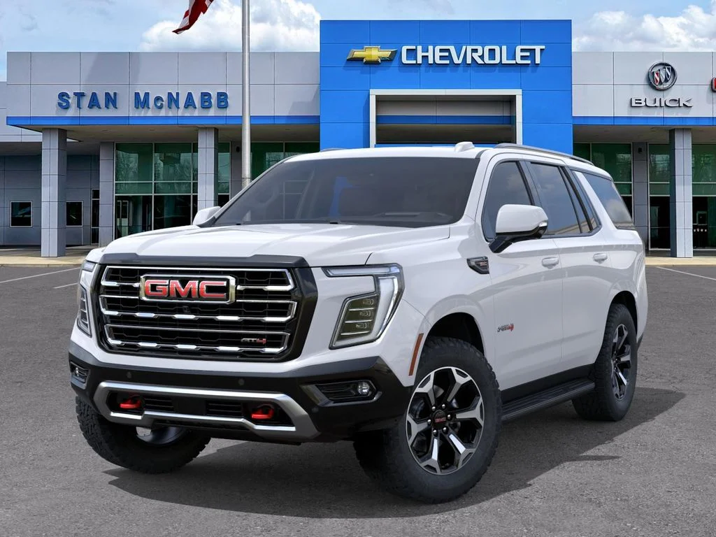 New 2026 Summit White GMC AT4 image 6