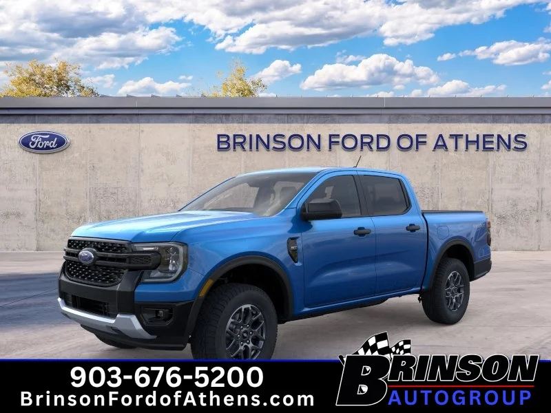 New 2026 Velocity Blue Metallic Ford XLT image 1