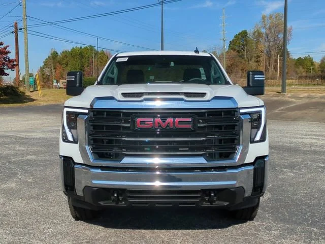 New 2024 Summit White GMC Pro image 2