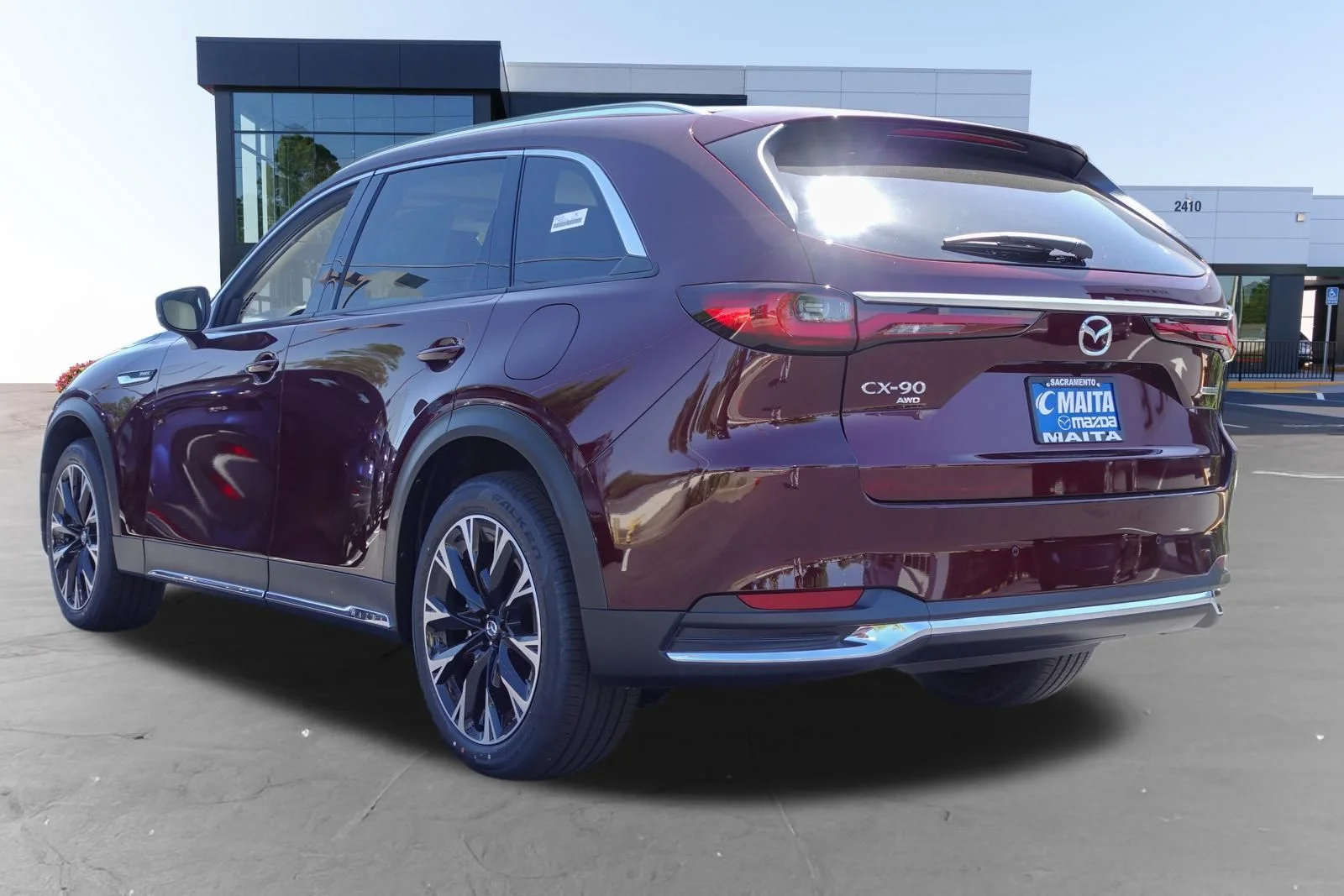 New 2026 Artisan Red Premium Mazda Premium Plus image 6