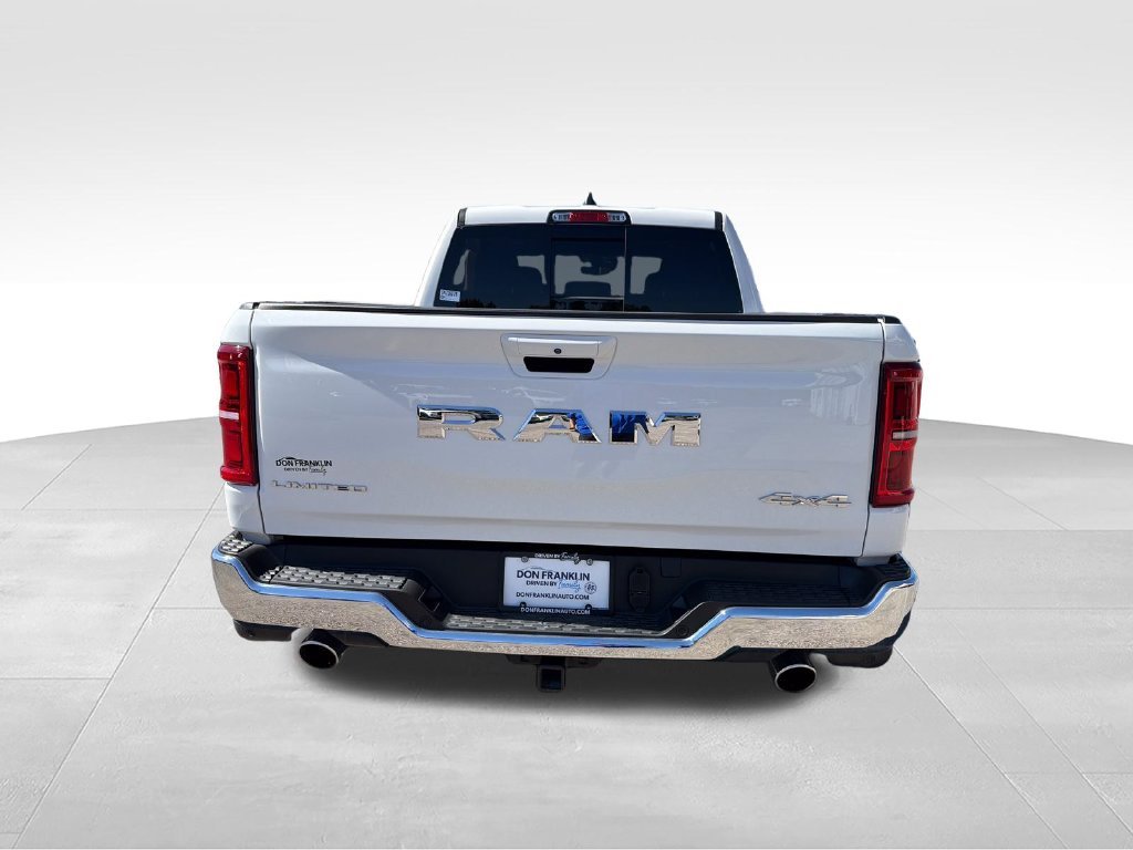 Used 2025 White Ram Limited image 4