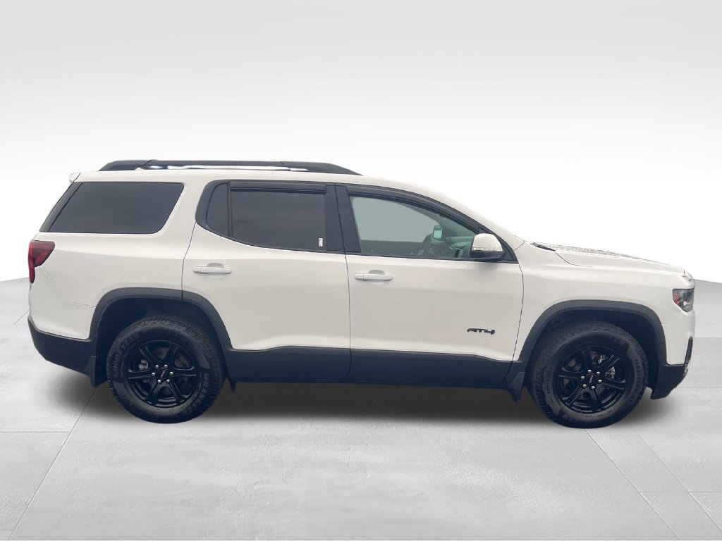 Used 2021 White GMC AT4 image 6