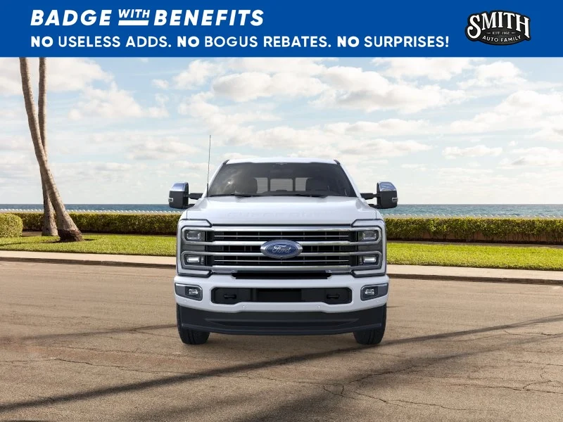 New 2026 Star White Metallic Tri-Coat Ford F-250® Platinum® image 7